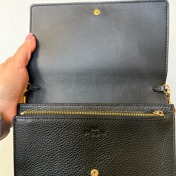 Coach Anna Foldover Clutch Crossbody - Picture 6 of 13